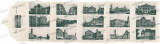 3052 - ORADEA, Multi vue - old postcard - used - 1916, Circulata, Printata