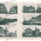 3052 - ORADEA, Multi vue - old postcard - used - 1916