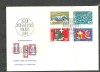Elvetia 1964 – ANIVERSARI, FDC (9)