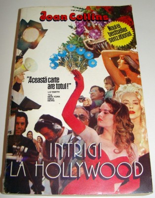 INTRIGI LA HOLLYWOOD - Joan Collins foto