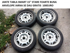 JANTE TABLA SMART 15INCH foto