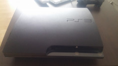 PS3 slim 320gb modat +2 controllere+HDMI+15 jocuri--- CFW 3.55 foto