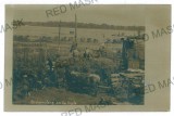 977 - BRAILA, hay close, Romania- old postcard, real PHOTO - unused