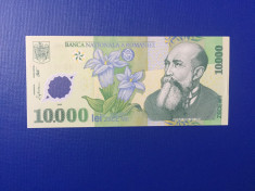 10000 LEI 2000 POLYMER semnatura Ghizari UNC!!!! foto