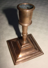 Sfesnic de masa din bronz masiv foto