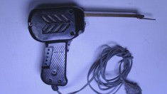 pistol lipit anii 60 cu carcasa de 220 si 110 v radio progres radioprogres foto