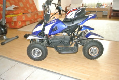 vand quad/mini ATV electric adus din Germania foto