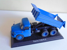 Macheta metal camion 1/43 - TATRA 148 S3 Basculanta Atlas foto