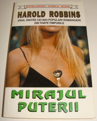 MIRAJUL PUTERII - Harold Robbins foto