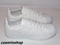 Adidasi ADIDAS SuperStar - Alb / Negru - NOUA COLECTIE !!! foto