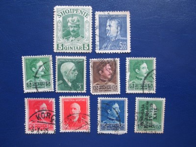 TIMBRE ALBANIA foto