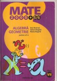 (C6272) DAN BRANZEI, NEGRILA - ALGEBRA, GEOMETRIE, PARTEA A II-A, CLASA A VII-A