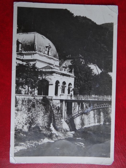 Carte postala - Vedere - Herculane