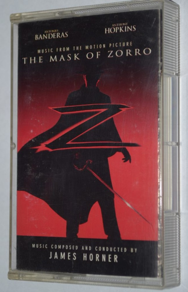 THE MASK OF ZORRO - Masca lui Zorro - caseta audio | arhiva Okazii.ro