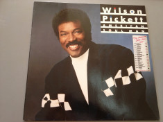 WILSON PICKETT - AMERICAN SOUL MAN (1987 / MOTOWN REC/ RFG ) - VINIL/IMPECABIL foto