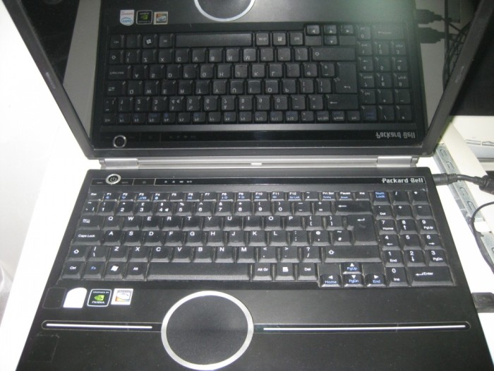 Packard bell ares gm defect