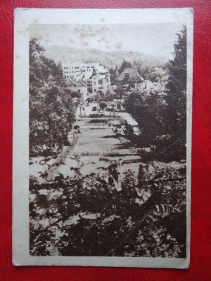 Carte postala - Vedere - Govora foto