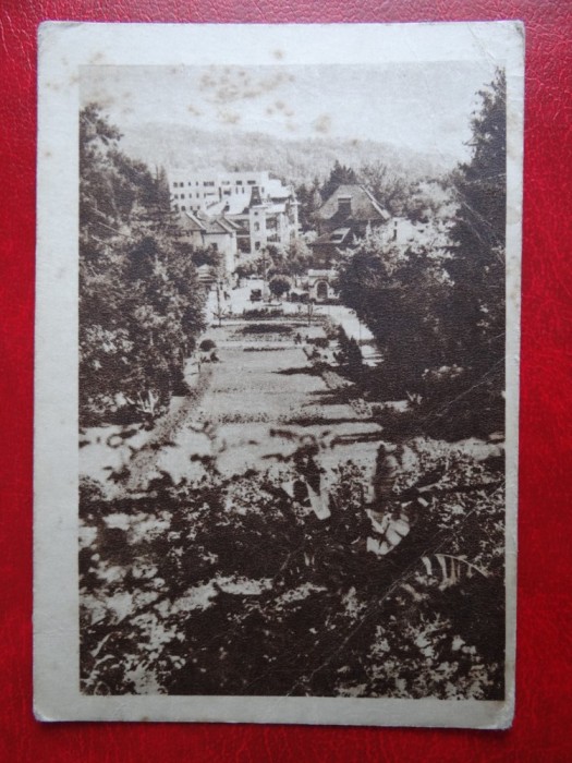 Carte postala - Vedere - Govora