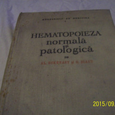 hematopoieza normala si patologica- al. eskenasy si g. bianu- 1957