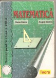 (C6314) DANA RADU - MATEMATICA, MANUAL CLASA A VIII-A