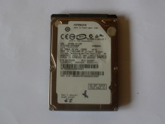 HDD defect 2.5 inch Hitachi 120 Gb foto