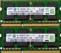 Memorie laptop DDR3 4GB sodimm Frecventa 1333Mhz garantie diversi producatori foto