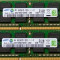 Memorie laptop DDR3 4GB sodimm Frecventa 1333Mhz garantie diversi producatori