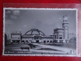 AKVDE2 - Carte postala - Vedere - Ploesti - Halele Centrale, Circulata, Printata