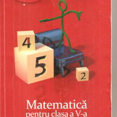 (C6305) MARIUS PERIANU - MATEMATICA PENTRU CLASA A V-A, PARTEA A II-A, 2013