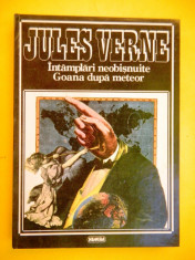 INTAMPLARI NEOBISNUITE GOANA DUPA METEOR Jules Verne foto