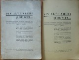 Cumpara ieftin Ghermanescu , Din alte vremi si de acum , anecdote , povestiri , 1934 , semnata