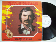 Disc vinil ( vinyl , pick-up ) VICTOR SOCACIU - Caruta cu flori (ST - EDE 02208) foto