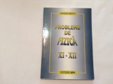 Anatolie Hristev - Probleme de fizica - XI-XII,RM2