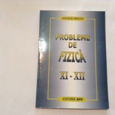 Anatolie Hristev - Probleme de fizica - XI-XII,RM2