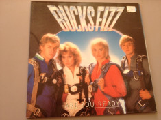 BUCKS FIZZ - ARE YOU READY (1982/ RCA REC/ RFG) - DISC VINIL /IMPECABIL/VINYL foto