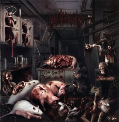 MALIGNANCY (US) &amp;lrm;&amp;ndash; Cross Species Transmutation (Brutal Death Metal) MCD 2003 foto