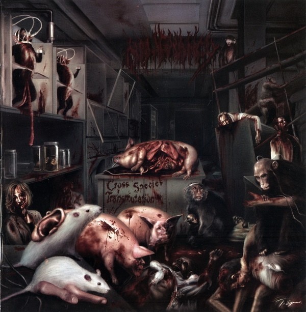 MALIGNANCY (US) &lrm;&ndash; Cross Species Transmutation (Brutal Death Metal) MCD 2003