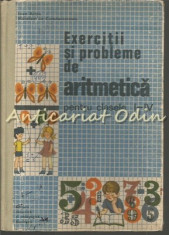 Exercitii Si Probleme De Aritmetica Pentru Clasele I -IV - Ioan Artin, Haralambr foto