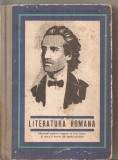 (C6309) LITERATURA ROMANA. MANUAL PENTRU CLASA A X-A, Clasa 10