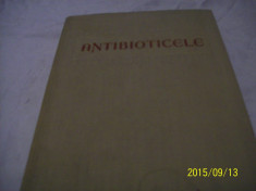 antibioticele- dr. maur neuman- editia a III-a -1958 foto