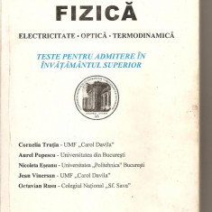 (C6295) CORNELIA TRUTIA - FIZICA, ELECTRICITATE, OPTICA, TERMODINAMICA, TESTE