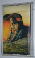 MELANIE C (MEL C) - ex SPICE GIRLS - NORTHERN STAR - caseta audio foto