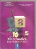 (C6306) MIRCEA FIANU - MATEMATICA PENTRU CLASA A VIII-A, PARTEA A I-A, 2012