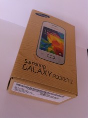 Vand Samsung Galaxy Pocket 2, NEGRU, NOU CU GARANTIE 2 ANI, SIGILAT! foto