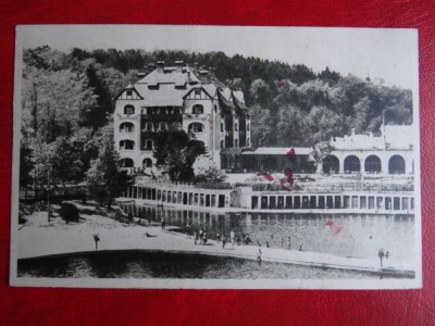 Carte postala - Vedere - Ocna sibiului foto