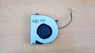 Ventilator Asus X75VC , X75 , F75 , F75A A87.40 A113 A125, A145 foto