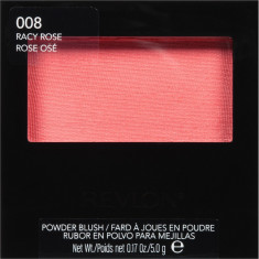 Revlon Blush 008 RACY ROSE foto