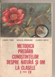 (C6300) VIRGINIA TUDOR - METODICA PREDARII CUNOSTINTELOR DESPRE NATURA SI OM