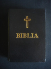 BIBLIA SAU SFANTA SCRIPTURA * ORTODOXA (22 x 15 cm) foto