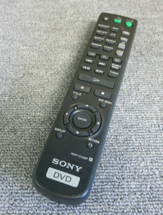 Telecomanda Sony RMT-D126P cu Functii DVD si TV